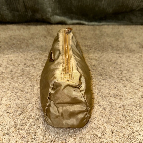Prada Beige Nylon Cosmetic Pouch - Picture 5 of 13
